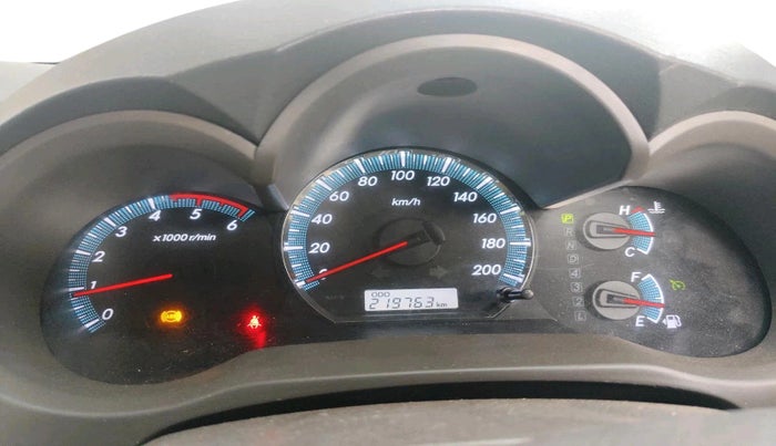 2013 Toyota Fortuner 3.0 4X2 AT, Diesel, Automatic, 2,19,763 km, interior