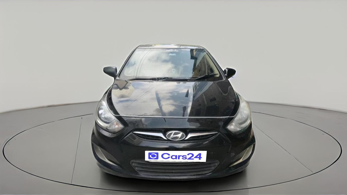 2012 Hyundai Verna FLUIDIC 1.6 CRDI EX, Diesel, Manual, 1,23,713 km, exterior