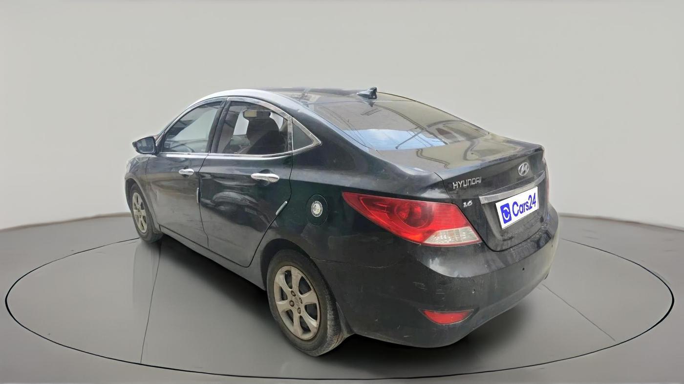 2012 Hyundai Verna FLUIDIC 1.6 CRDI EX, Diesel, Manual, 1,23,713 km, exterior