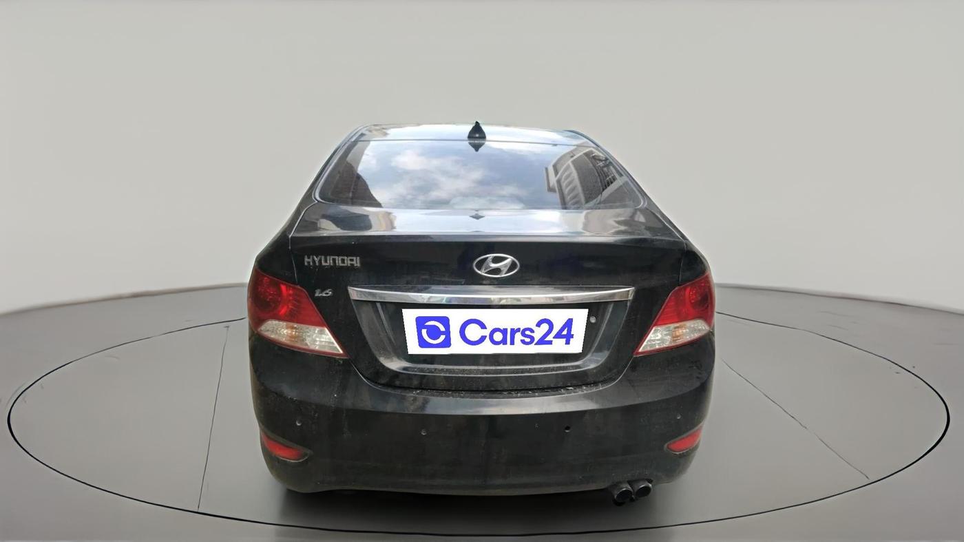 2012 Hyundai Verna FLUIDIC 1.6 CRDI EX, Diesel, Manual, 1,23,713 km, exterior