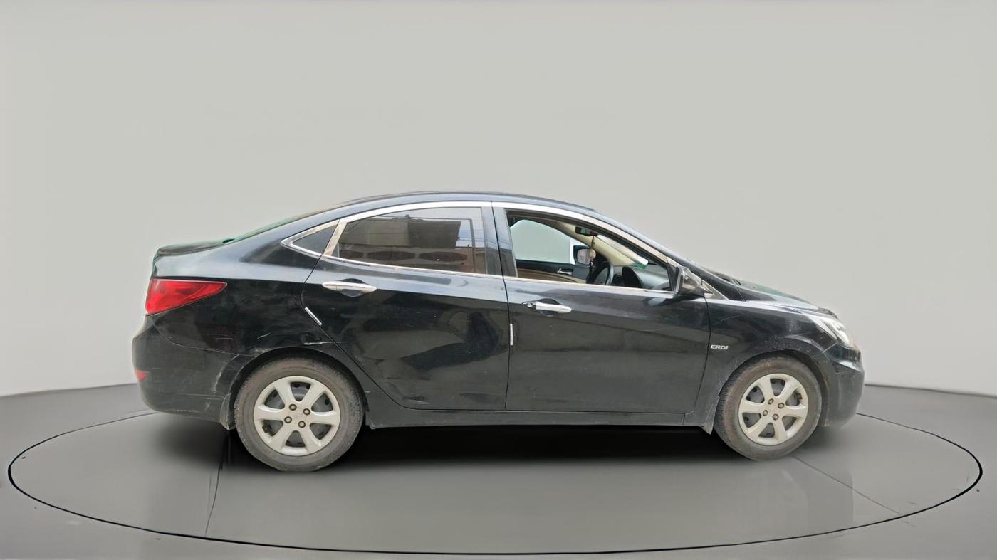 2012 Hyundai Verna FLUIDIC 1.6 CRDI EX, Diesel, Manual, 1,23,713 km, exterior