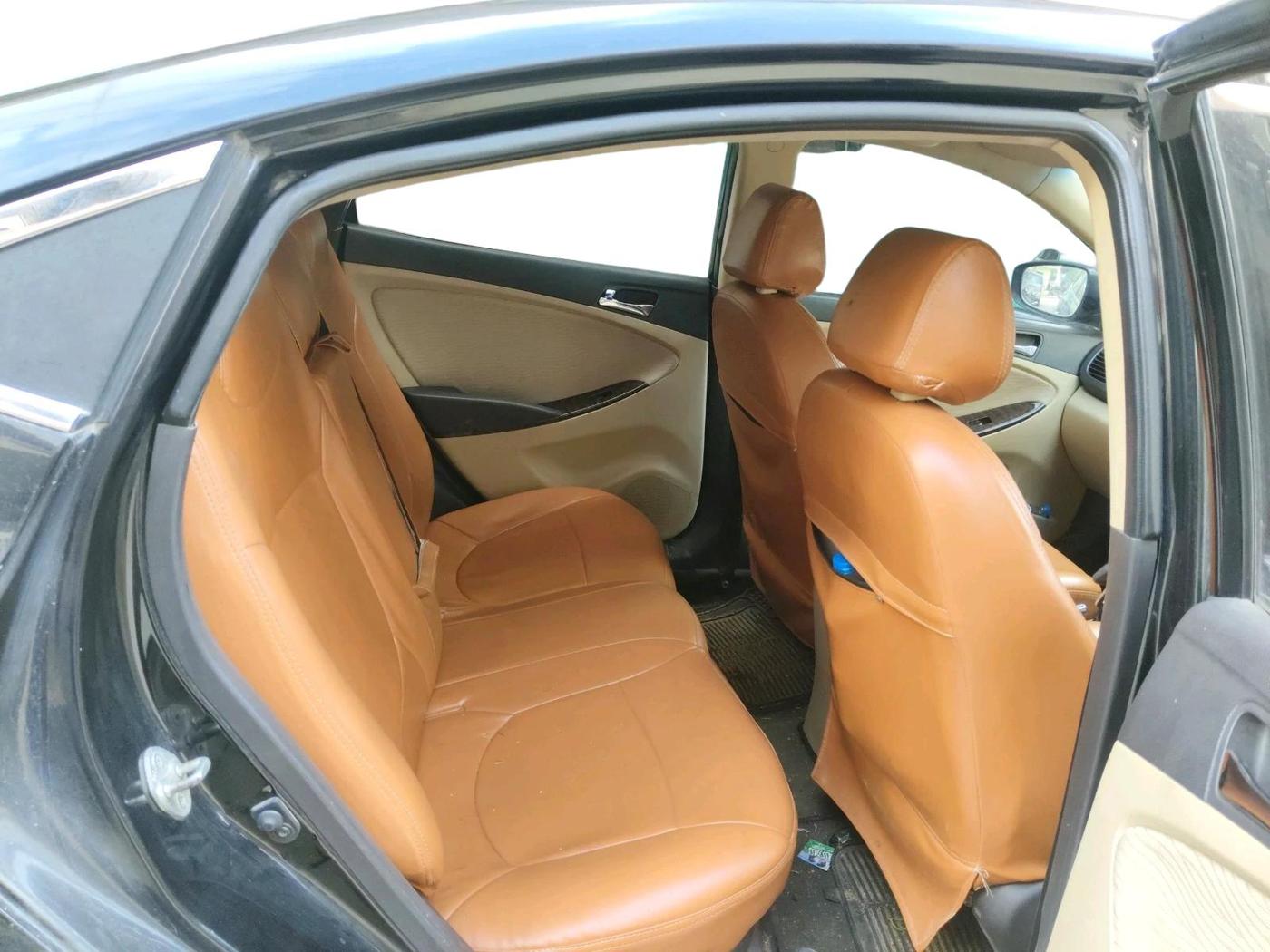 2012 Hyundai Verna FLUIDIC 1.6 CRDI EX, Diesel, Manual, 1,23,713 km, interior
