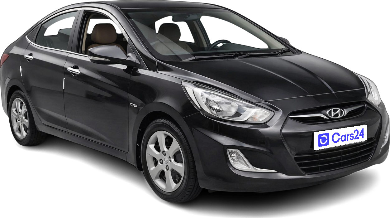 2012 Hyundai Verna - Sedan - Diesel - Manual - ₹2.89 lakh