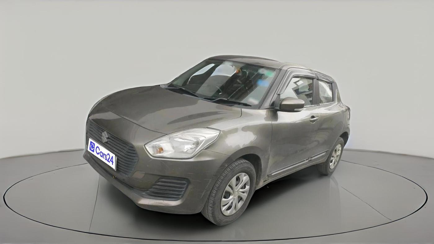 2019 Maruti Swift VXI, Petrol, Manual, 88,099 km, exterior