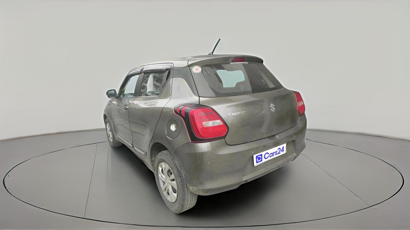 2019 Maruti Swift VXI, Petrol, Manual, 88,099 km, exterior