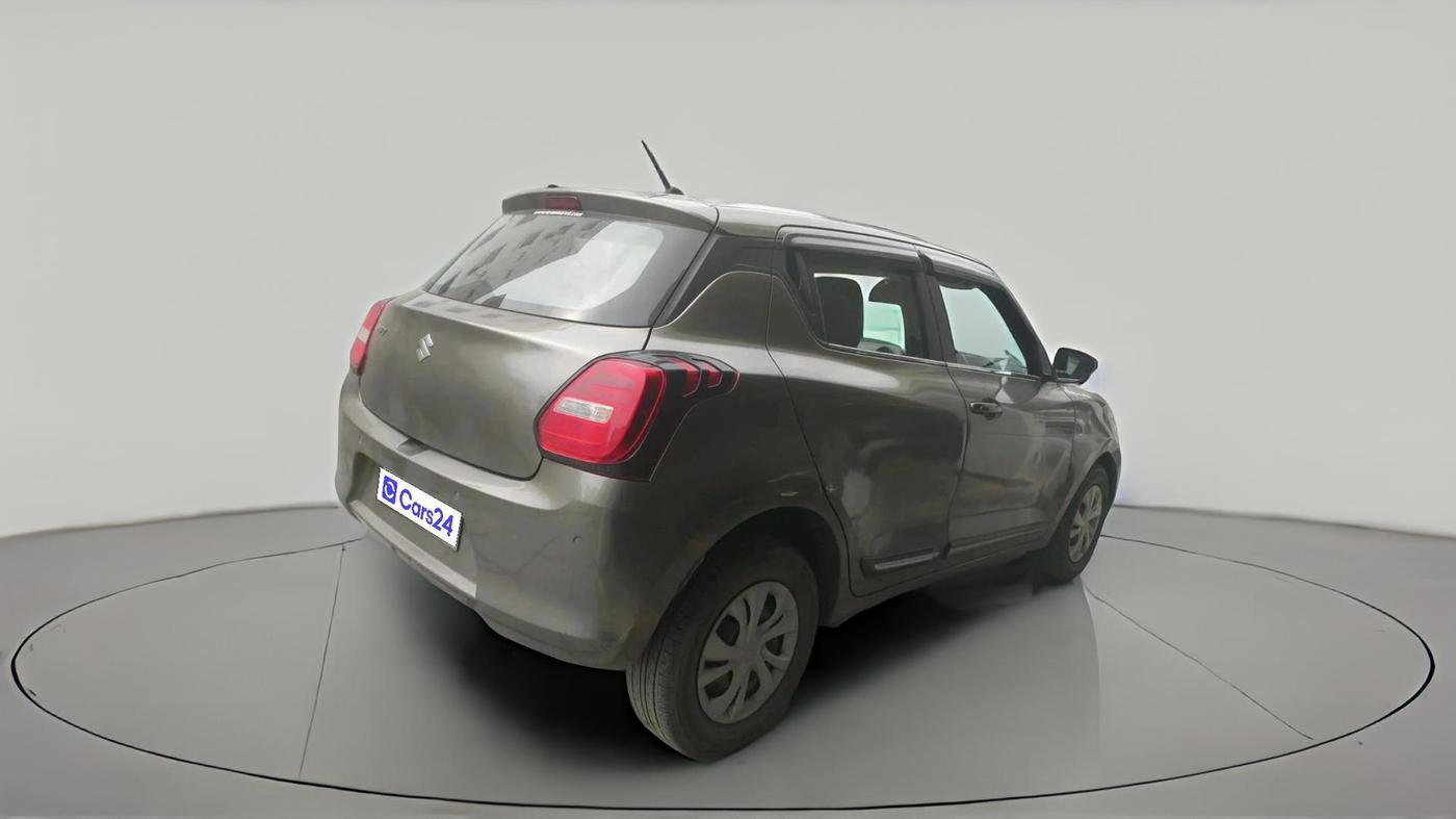 2019 Maruti Swift VXI, Petrol, Manual, 88,099 km, exterior