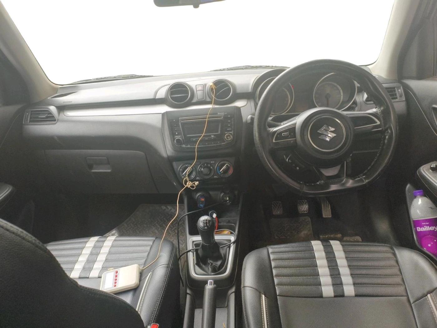 2019 Maruti Swift VXI, Petrol, Manual, 88,099 km, interior