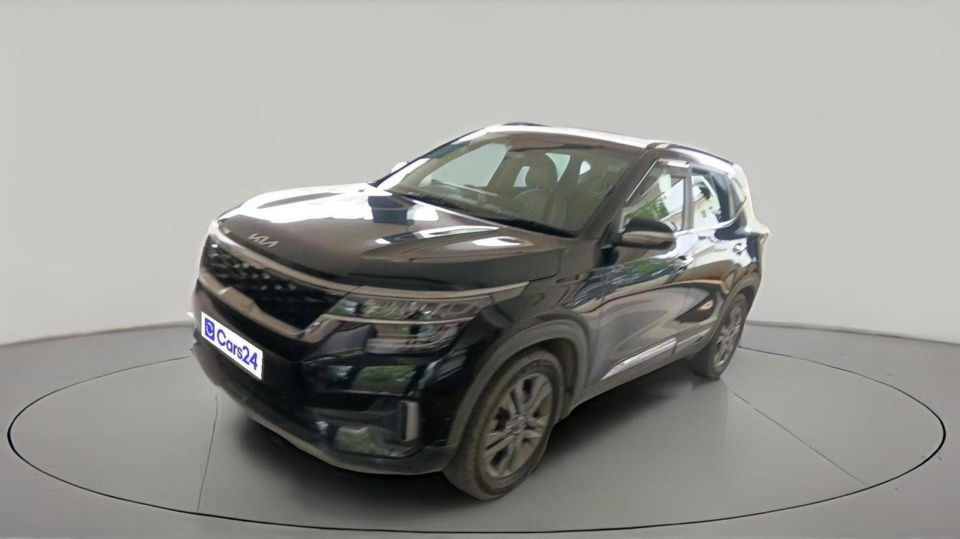 2023 KIA SELTOS  HTX IVT G, Petrol, Automatic, 44,708 km, exterior