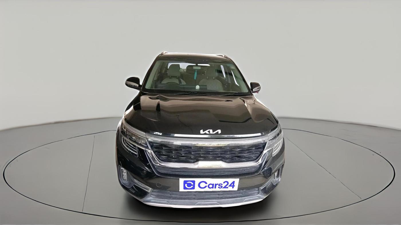 2023 KIA SELTOS  HTX IVT G, Petrol, Automatic, 44,708 km, exterior