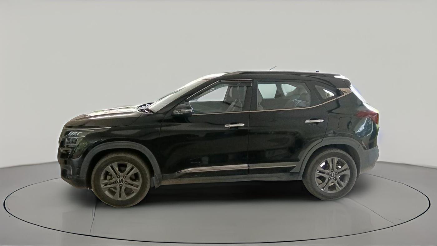 2023 KIA SELTOS  HTX IVT G, Petrol, Automatic, 44,708 km, exterior
