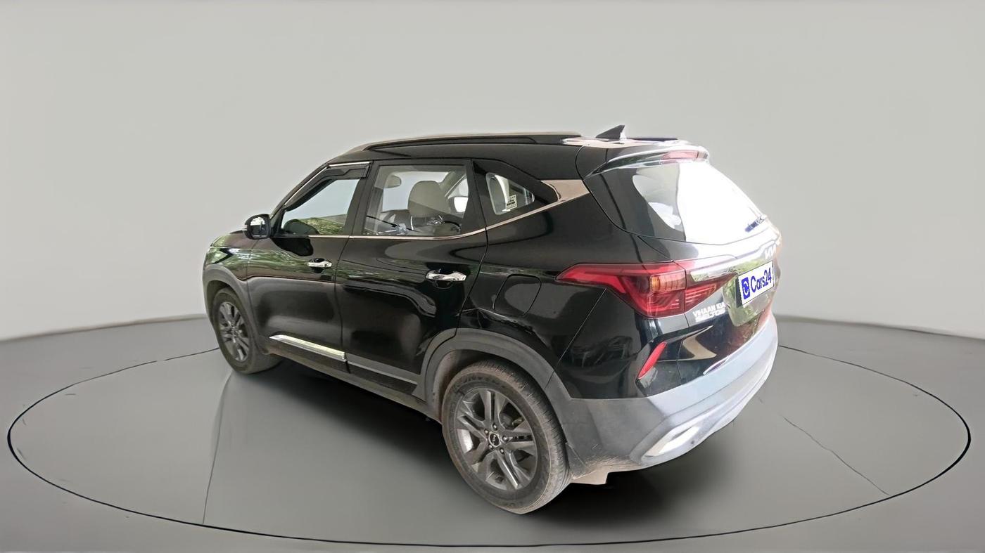 2023 KIA SELTOS  HTX IVT G, Petrol, Automatic, 44,708 km, exterior