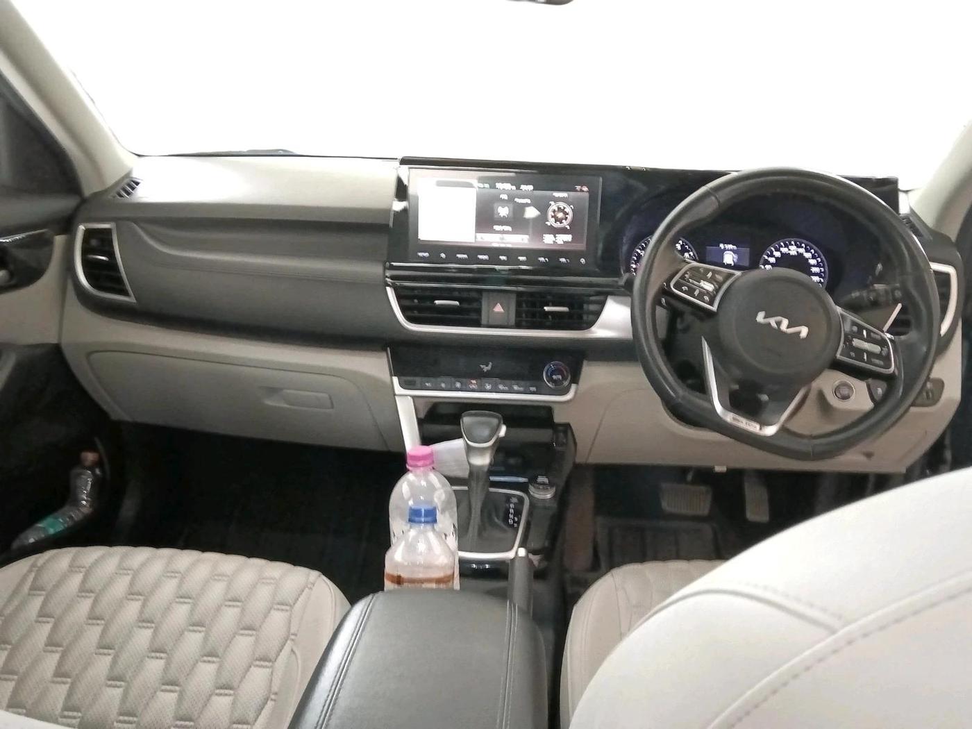 2023 KIA SELTOS  HTX IVT G, Petrol, Automatic, 44,708 km, interior