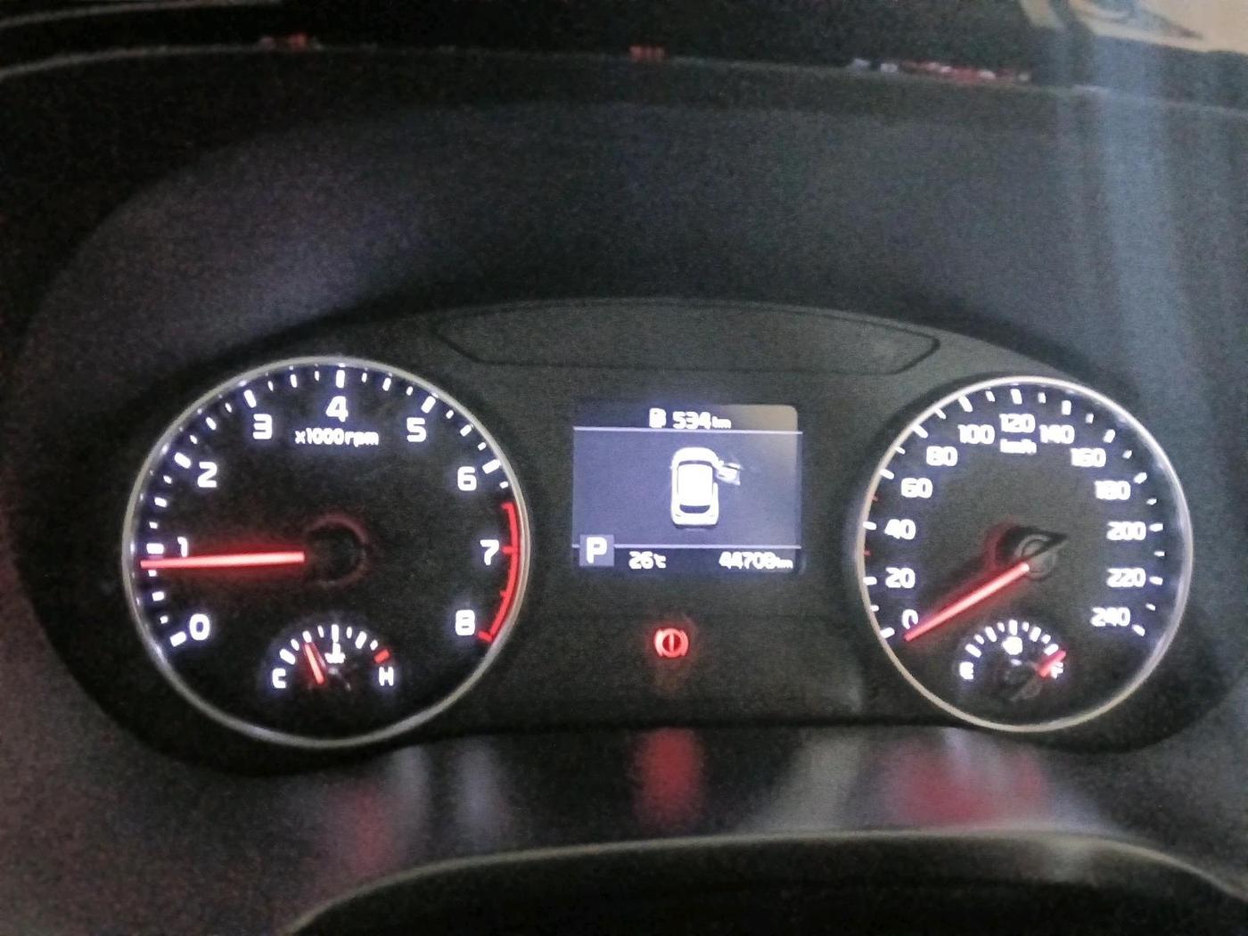 2023 KIA SELTOS  HTX IVT G, Petrol, Automatic, 44,708 km, interior