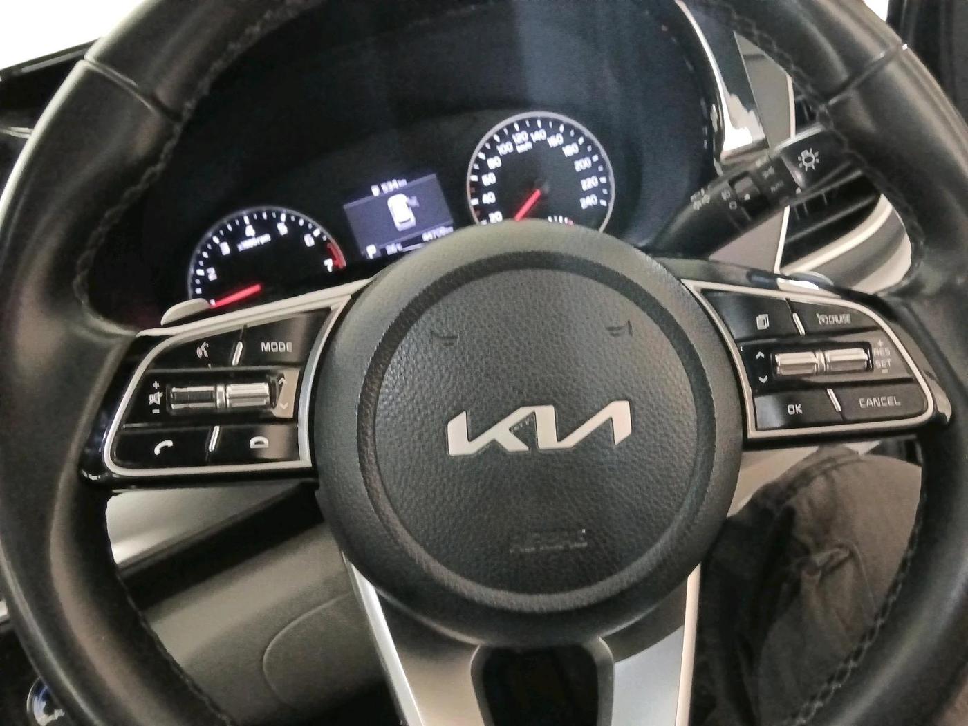 2023 KIA SELTOS  HTX IVT G, Petrol, Automatic, 44,708 km, interior
