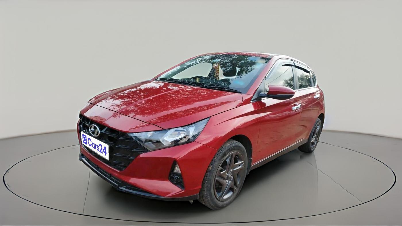 2021 Hyundai NEW I20 SPORTZ 1.2 MT, Petrol, Manual, 28,550 km, exterior