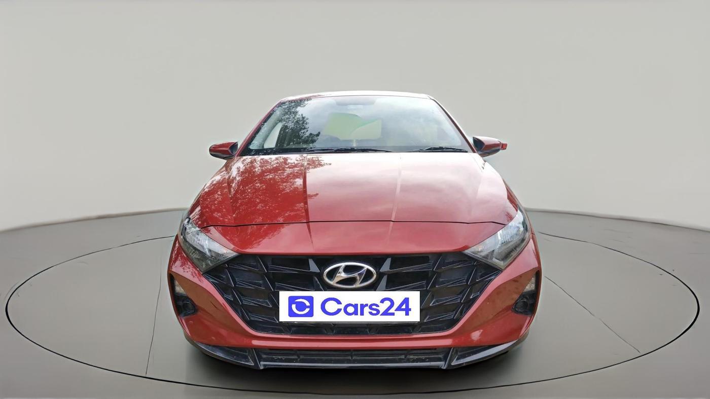 2021 Hyundai NEW I20 SPORTZ 1.2 MT, Petrol, Manual, 28,550 km, exterior