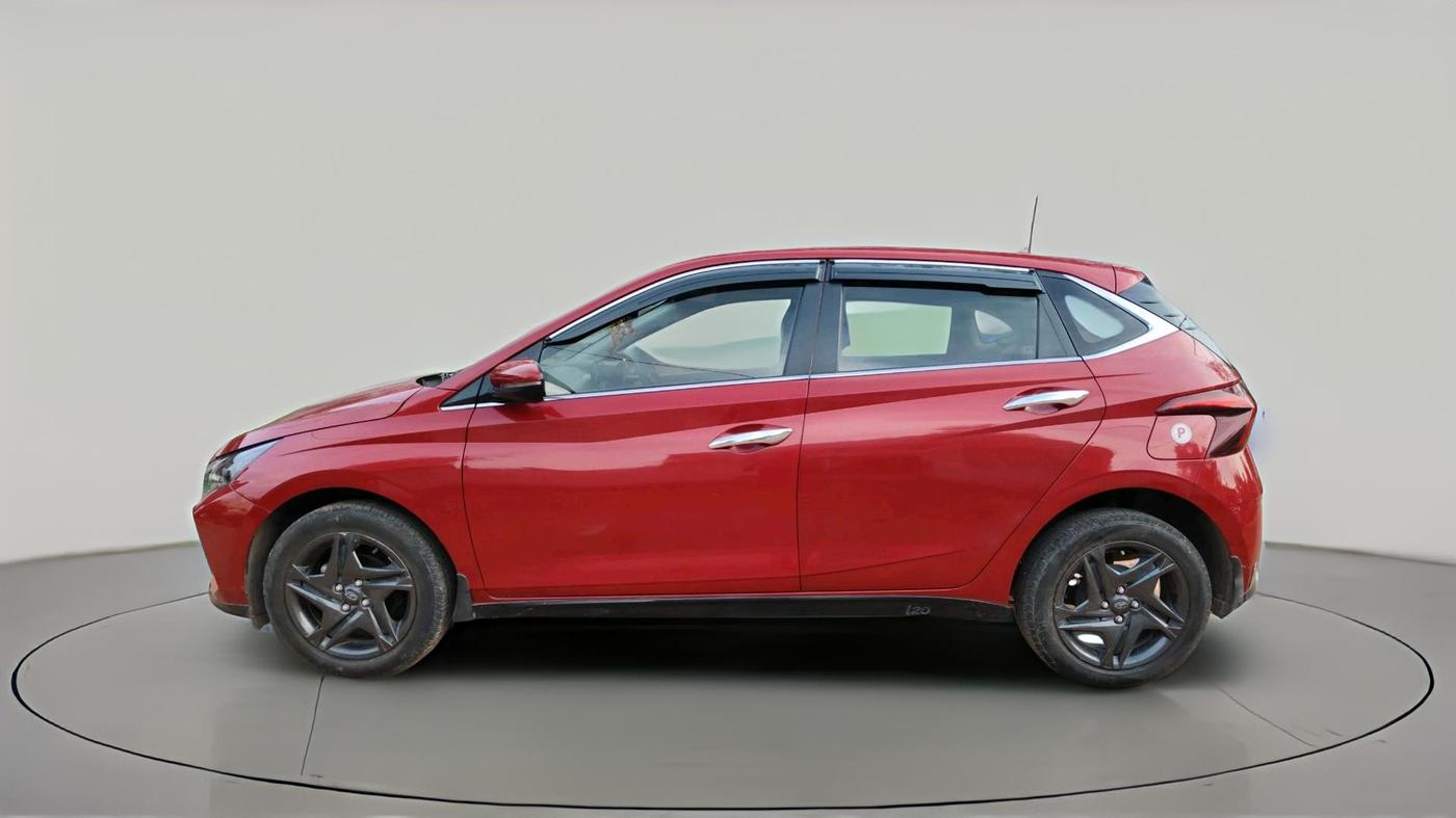 2021 Hyundai NEW I20 SPORTZ 1.2 MT, Petrol, Manual, 28,550 km, exterior