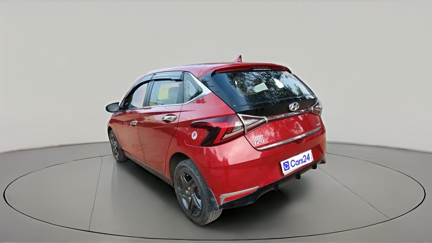 2021 Hyundai NEW I20 SPORTZ 1.2 MT, Petrol, Manual, 28,550 km, exterior