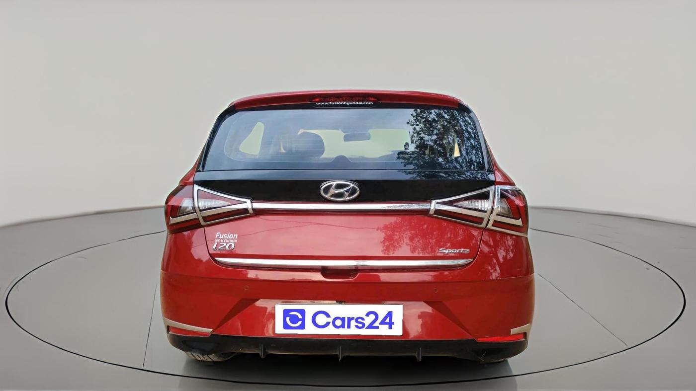 2021 Hyundai NEW I20 SPORTZ 1.2 MT, Petrol, Manual, 28,550 km, exterior