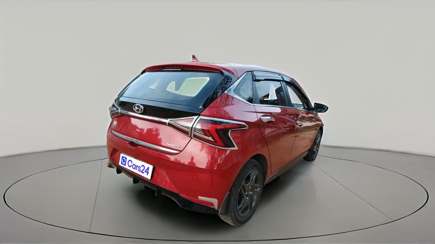 2021 Hyundai NEW I20 SPORTZ 1.2 MT, Petrol, Manual, 28,550 km, exterior