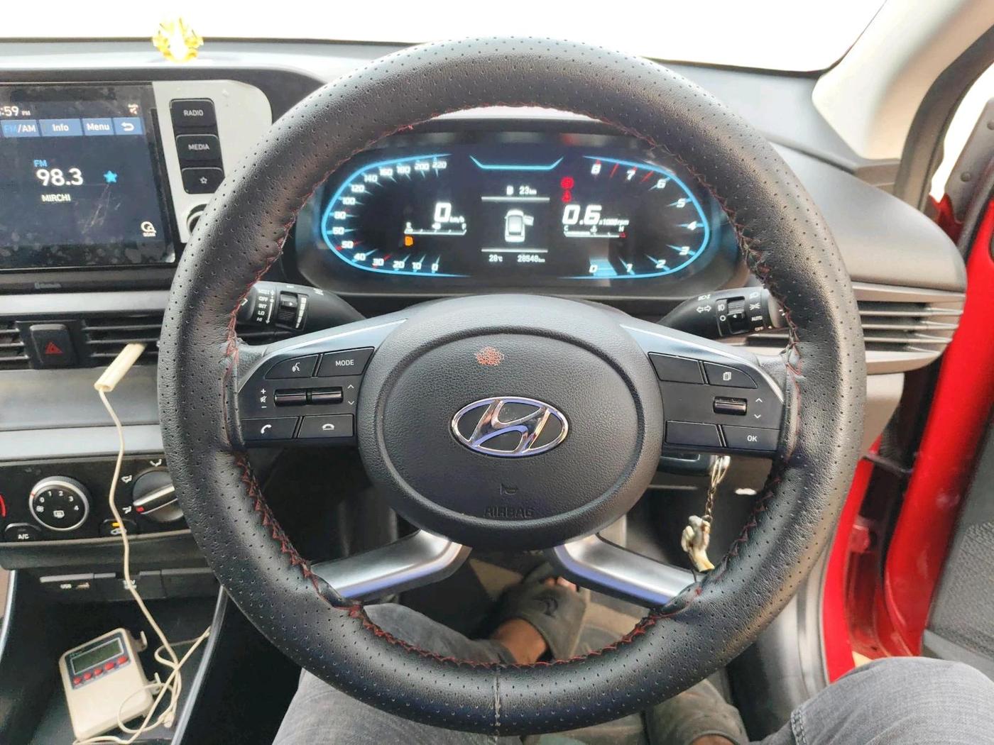 2021 Hyundai NEW I20 SPORTZ 1.2 MT, Petrol, Manual, 28,550 km, interior