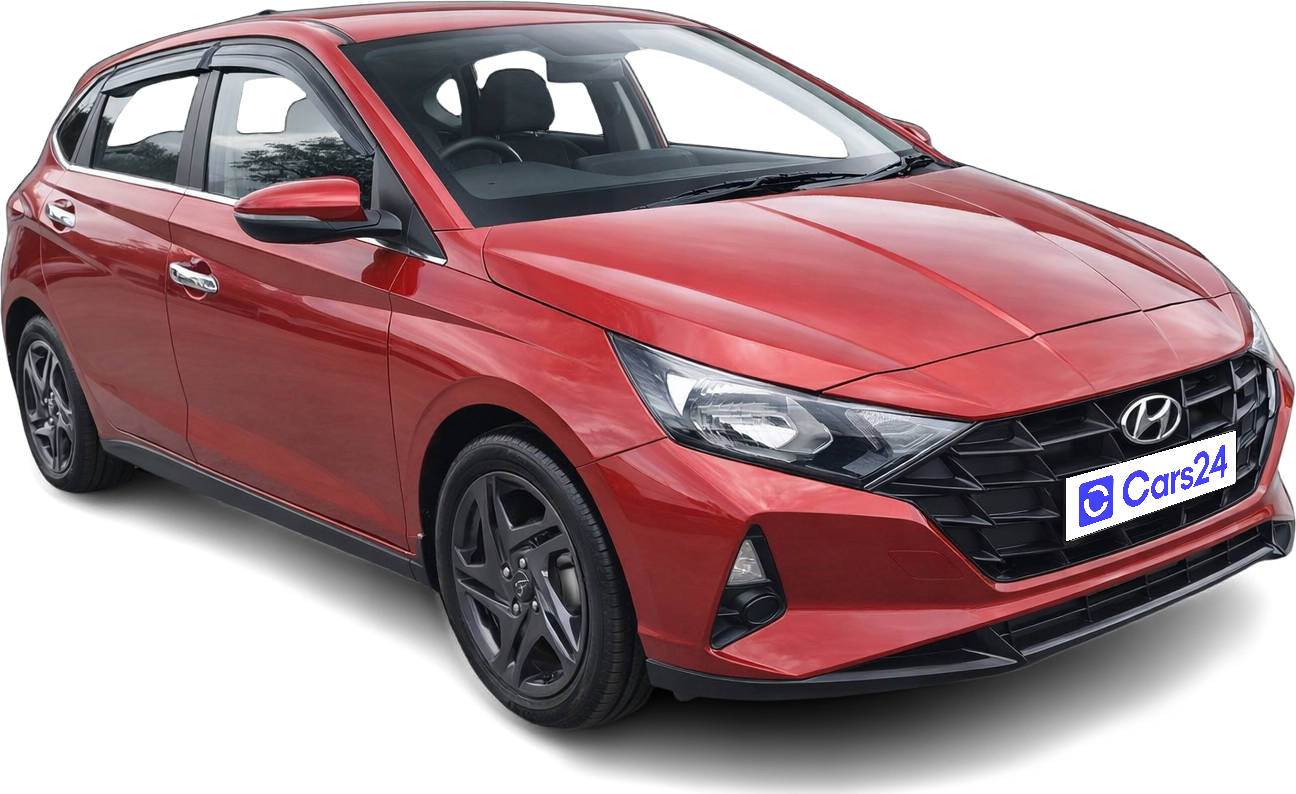 2021 Hyundai NEW I20 - Hatchback - Petrol - Manual - ₹6.75 lakh