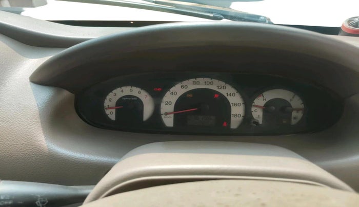 2012 Mahindra Xylo E8 ABS AIRBAG, Diesel, Manual, 2,76,196 km, interior