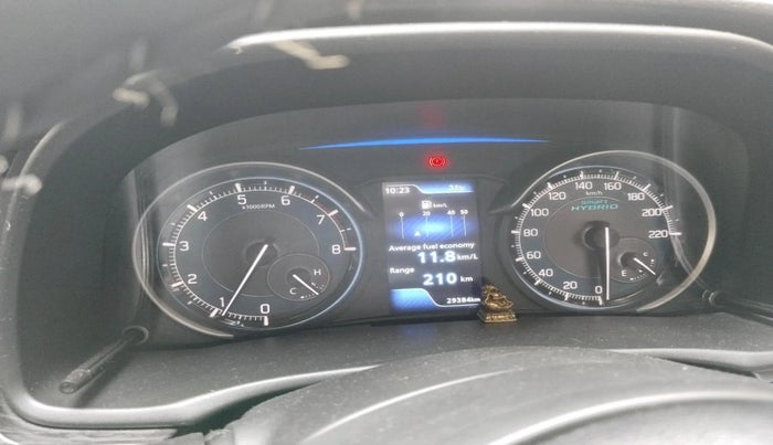 2022 Maruti XL6 ZETA MT, Petrol, Manual, 29,384 km, interior