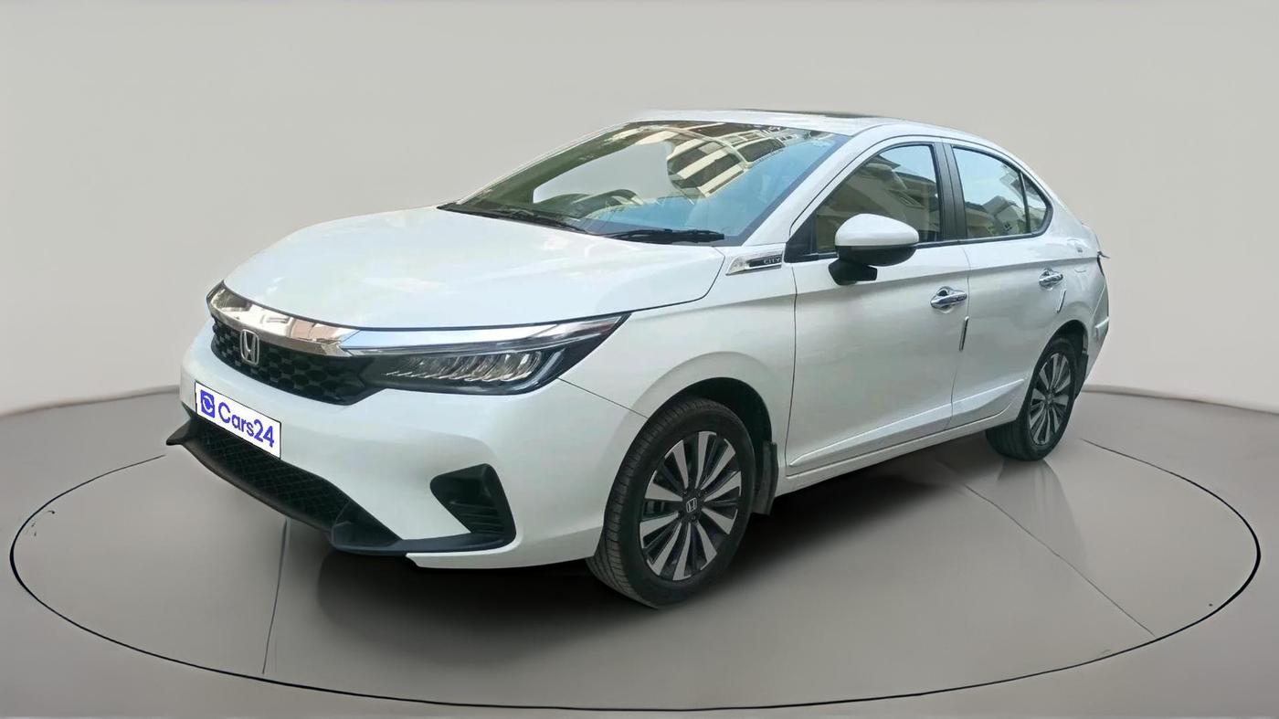 2024 Honda City 1.5L I-VTEC ZX CVT, Petrol, Automatic, 13,945 km, exterior