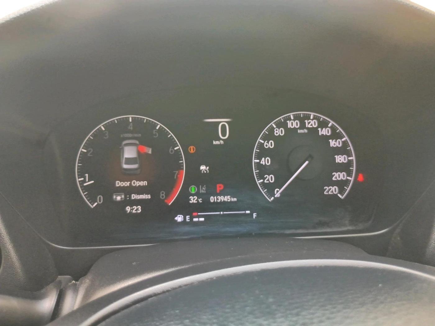 2024 Honda City 1.5L I-VTEC ZX CVT, Petrol, Automatic, 13,945 km, interior