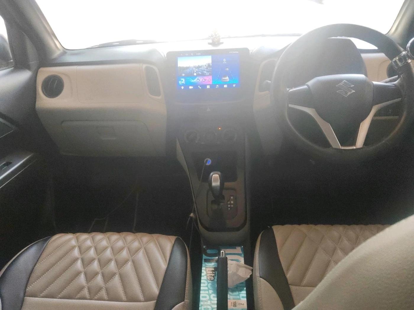 2023 Maruti New Wagon-R VXI 1.0 AMT, Petrol, Automatic, 20,623 km, interior