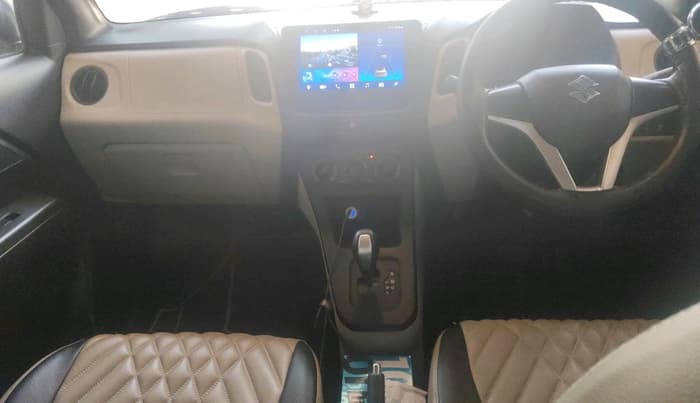 2023 Maruti New Wagon-R VXI 1.0 AMT, Petrol, Automatic, 20,623 km, interior