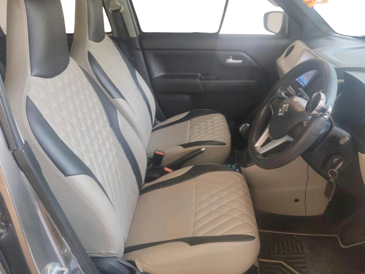 2023 Maruti New Wagon-R VXI 1.0 AMT, Petrol, Automatic, 20,623 km, interior
