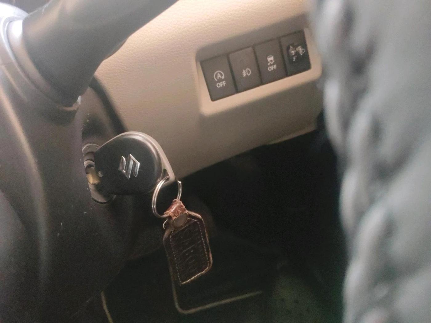 2023 Maruti New Wagon-R VXI 1.0 AMT, Petrol, Automatic, 20,623 km, interior