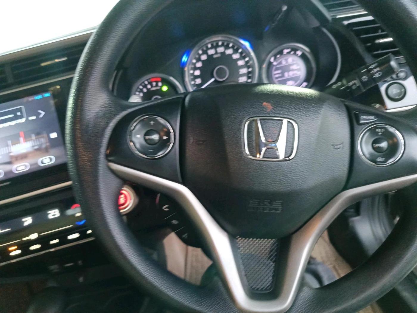 2017 Honda City 1.5L I-VTE V CVT, Petrol, Automatic, 80,535 km, interior