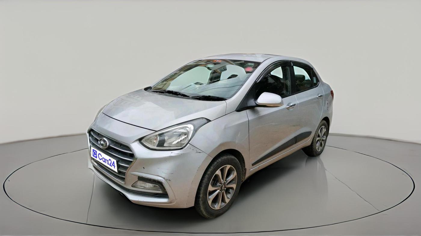 2017 Hyundai Xcent SX 1.2 CRDI (O), Diesel, Manual, 68,739 km, exterior