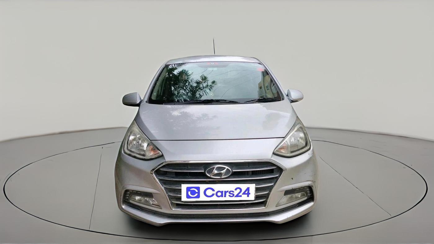 2017 Hyundai Xcent SX 1.2 CRDI (O), Diesel, Manual, 68,739 km, exterior