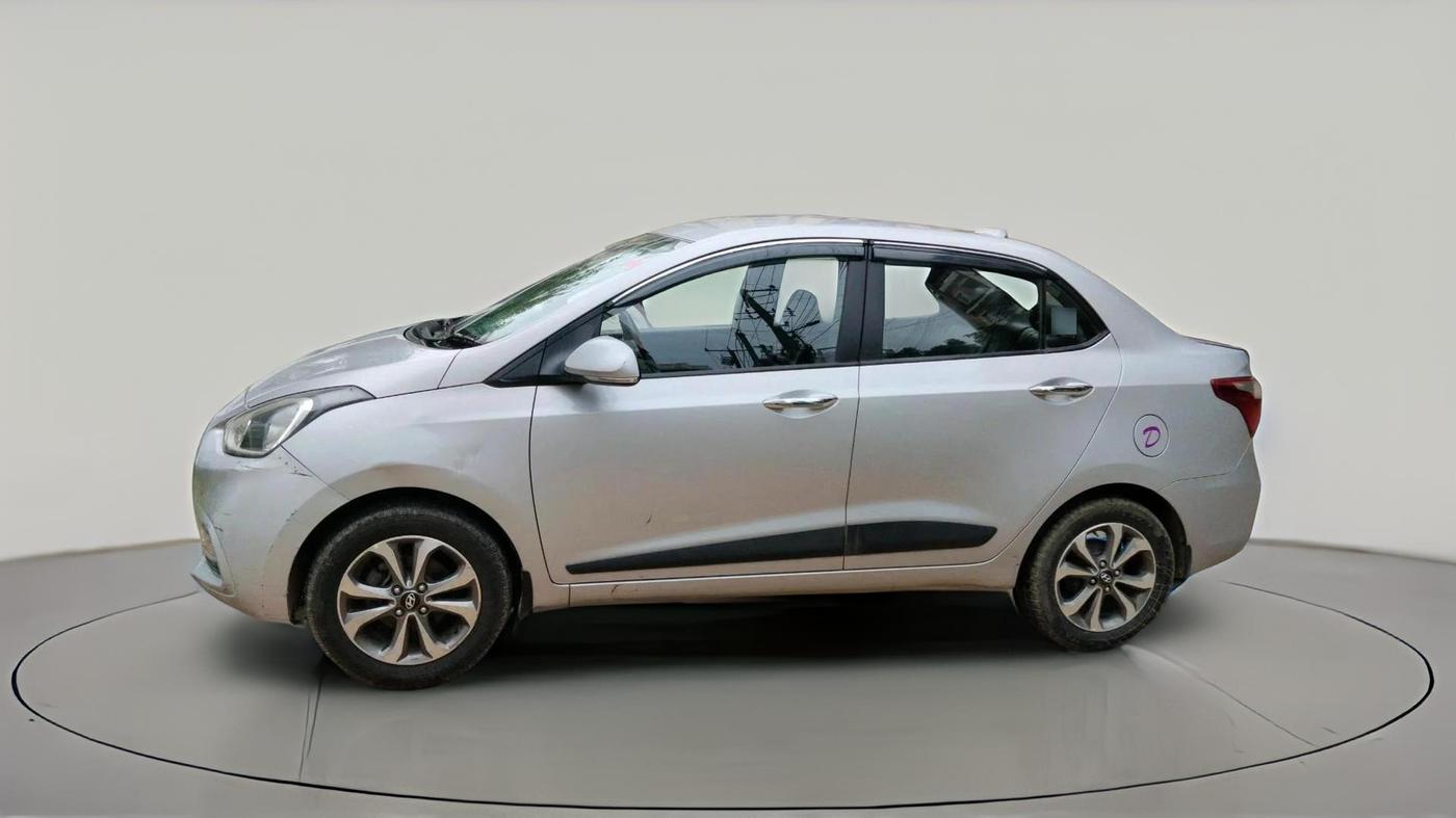 2017 Hyundai Xcent SX 1.2 CRDI (O), Diesel, Manual, 68,739 km, exterior