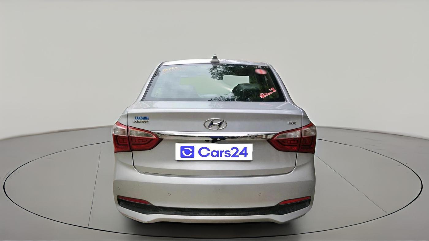 2017 Hyundai Xcent SX 1.2 CRDI (O), Diesel, Manual, 68,739 km, exterior