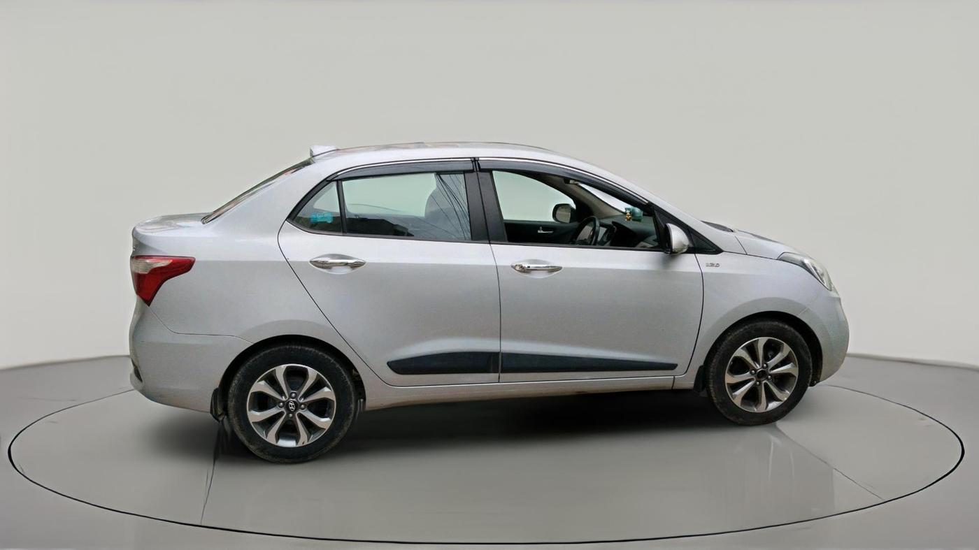 2017 Hyundai Xcent SX 1.2 CRDI (O), Diesel, Manual, 68,739 km, exterior