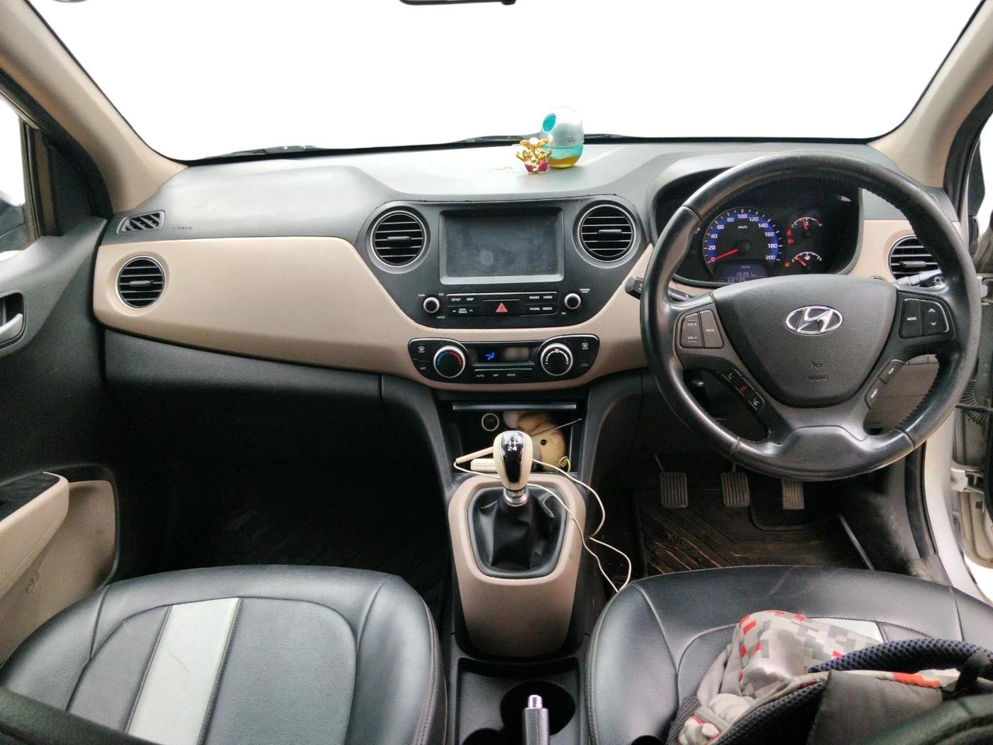 2017 Hyundai Xcent SX 1.2 CRDI (O), Diesel, Manual, 68,739 km, interior