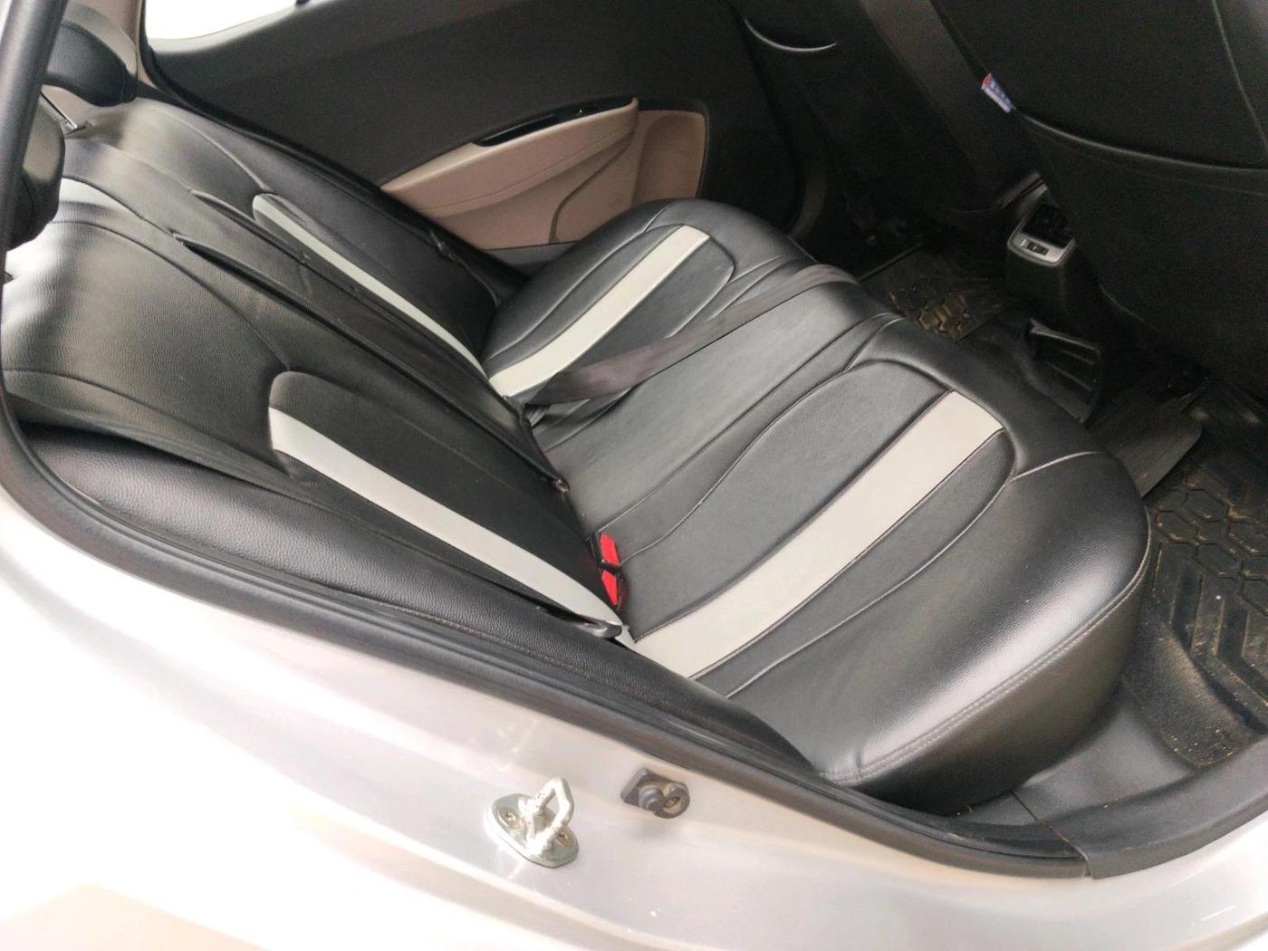 2017 Hyundai Xcent SX 1.2 CRDI (O), Diesel, Manual, 68,739 km, interior