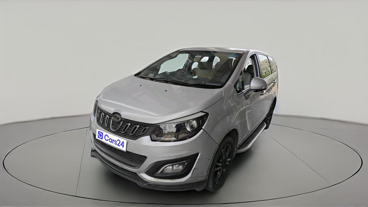 2018 Mahindra MARAZZO M8 7 STR, Diesel, Manual, 92,473 km, exterior