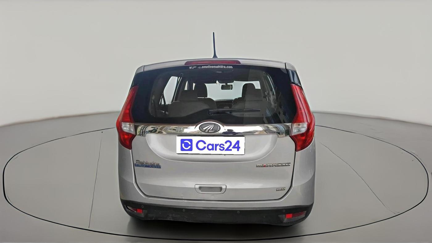 2018 Mahindra MARAZZO M8 7 STR, Diesel, Manual, 92,473 km, exterior
