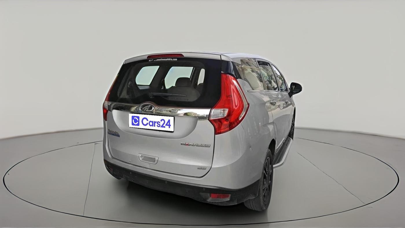 2018 Mahindra MARAZZO M8 7 STR, Diesel, Manual, 92,473 km, exterior