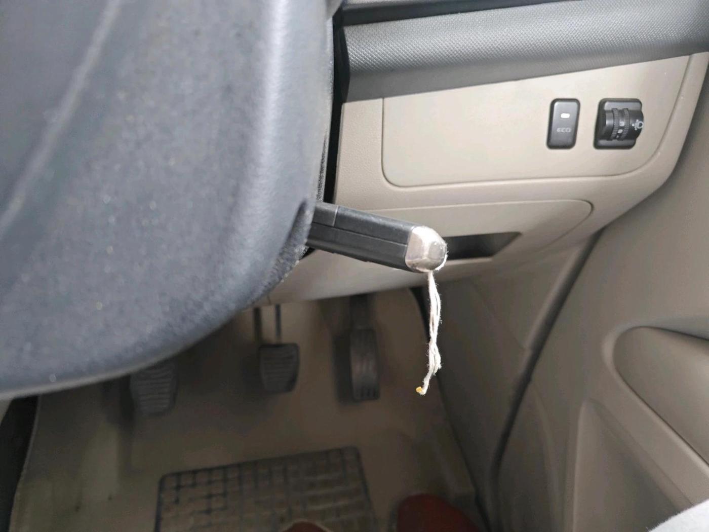 2018 Mahindra MARAZZO M8 7 STR, Diesel, Manual, 92,473 km, interior