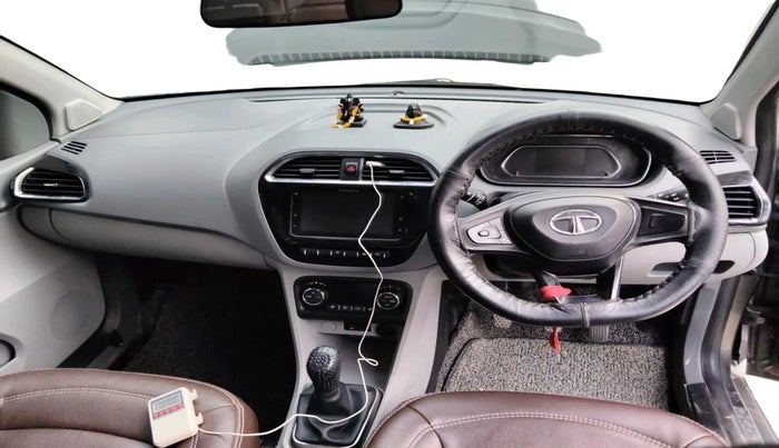 2020 Tata TIGOR XZ PLUS PETROL, Petrol, Manual, 36,322 km, interior