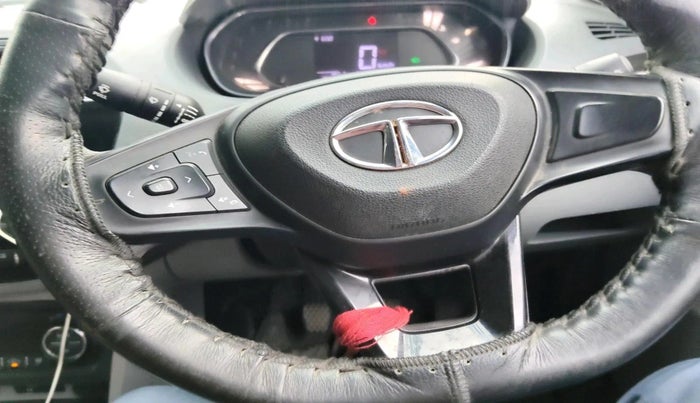 2020 Tata TIGOR XZ PLUS PETROL, Petrol, Manual, 36,322 km, interior