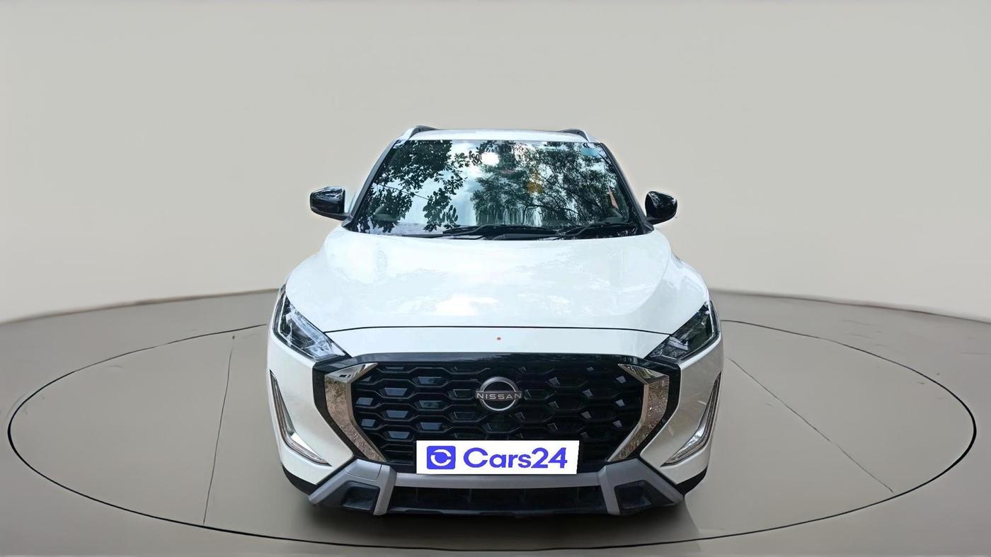 2025 Nissan MAGNITE N-Connecta B4D 1.0 Petrol MT, Petrol, Manual, 4,307 km, exterior