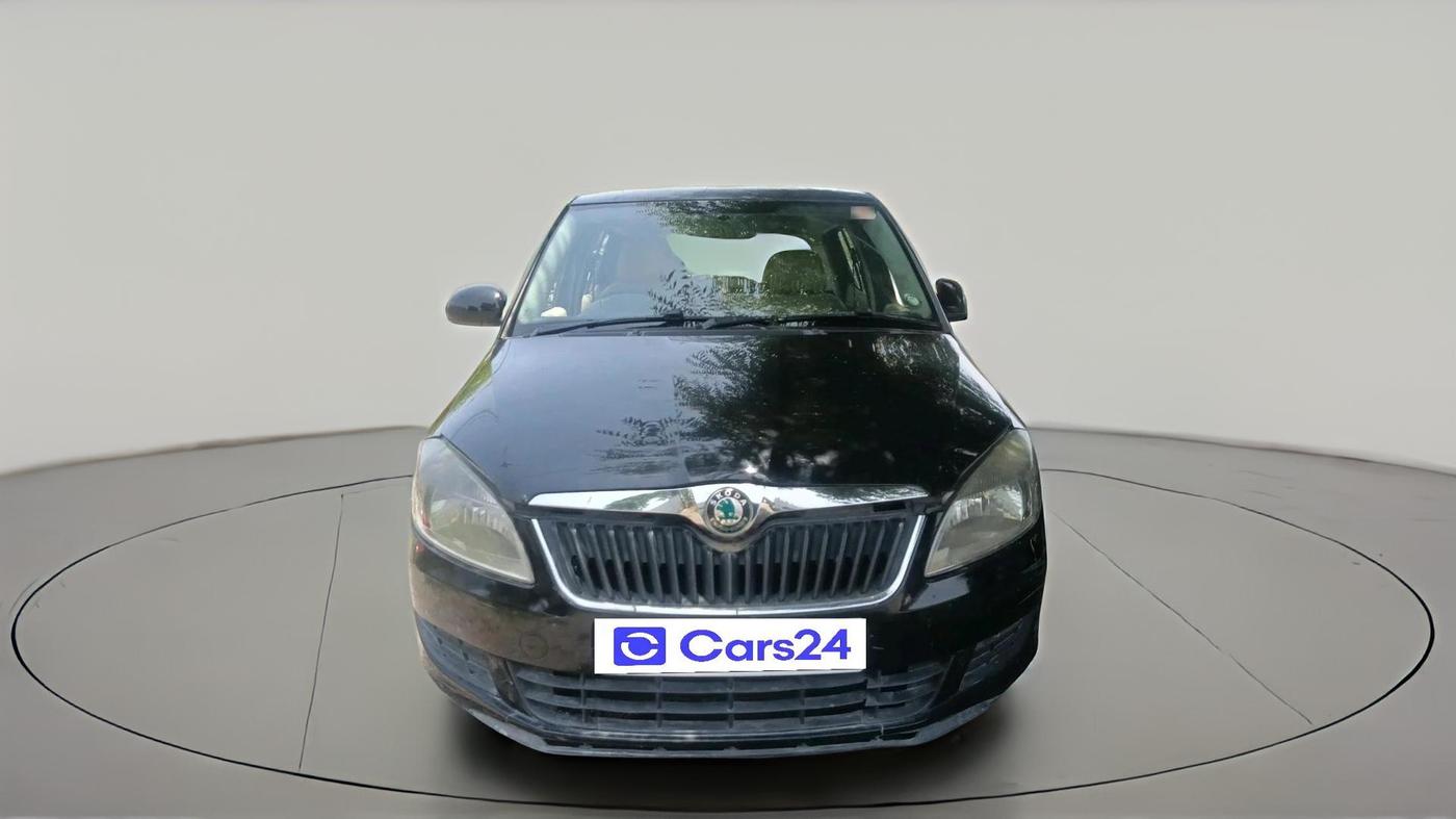 2011 Skoda Fabia AMBIENTE 1.2 MPI, Petrol, Manual, 79,737 km, exterior